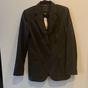 Banana Republic Classic Navy Blazer